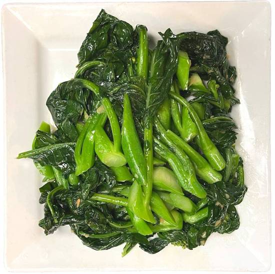 Ginger Stir Fried Gai Lan / 姜糖炒芥兰
